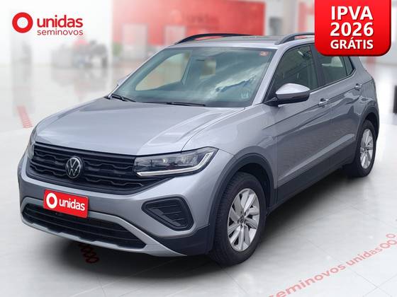 VOLKSWAGEN T-CROSS 1.0 200 TSI TOTAL FLEX AUTOMÁTICO